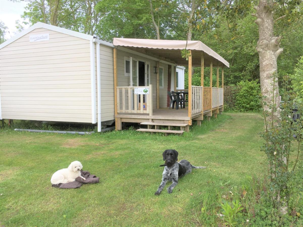 Camping Et Gite La Garenne De Moncourt Baie Somme Rue  Eksteriør bilde