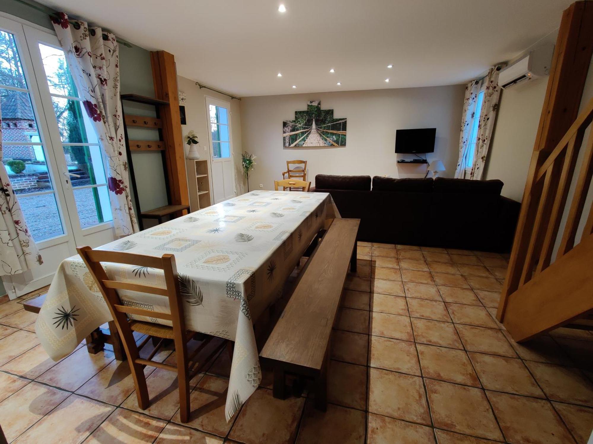 Camping Et Gite La Garenne De Moncourt Baie Somme Rue  Eksteriør bilde