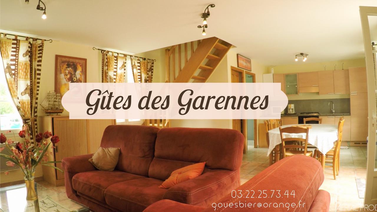 Camping Et Gite La Garenne De Moncourt Baie Somme Rue  Eksteriør bilde